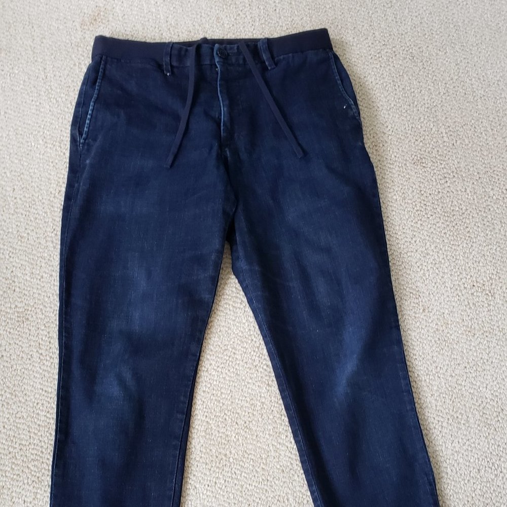 Uniqlo Trousers Jeans (Elastic Waist)